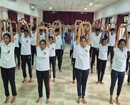 Milagres College Kallianpur, Udupi celebrates International Yoga Day - 2024